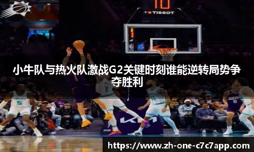 小牛队与热火队激战G2关键时刻谁能逆转局势争夺胜利