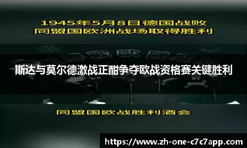 斯达与莫尔德激战正酣争夺欧战资格赛关键胜利