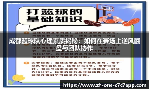 成都篮球队心理素质揭秘：如何在赛场上逆风翻盘与团队协作