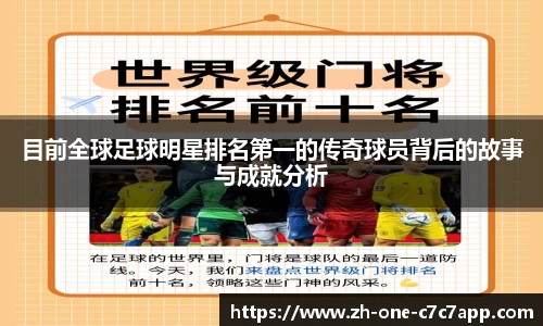 目前全球足球明星排名第一的传奇球员背后的故事与成就分析