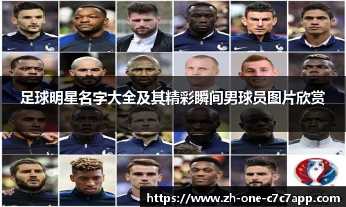 足球明星名字大全及其精彩瞬间男球员图片欣赏