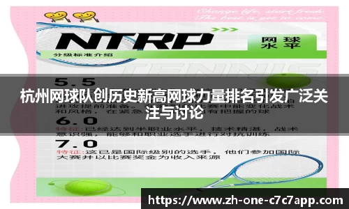 杭州网球队创历史新高网球力量排名引发广泛关注与讨论